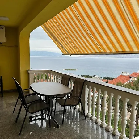 Apartamento Ferienapartment In Strandnaehe, Mit Balkon Und Meerblick Novi Vinodolski