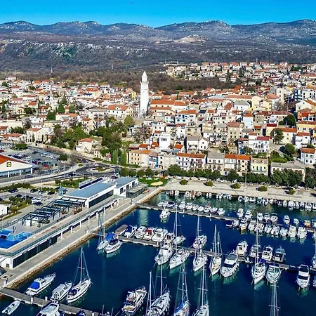 Apartamento Ferienapartment In Strandnaehe, Mit Balkon Und Meerblick Novi Vinodolski